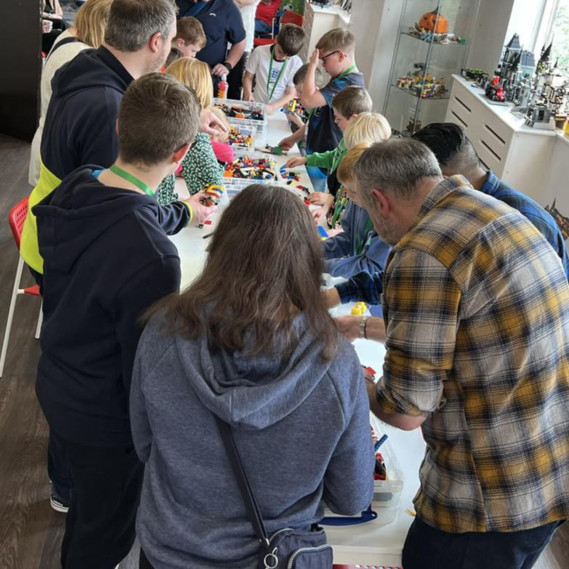 Brick Box Birthday Parties