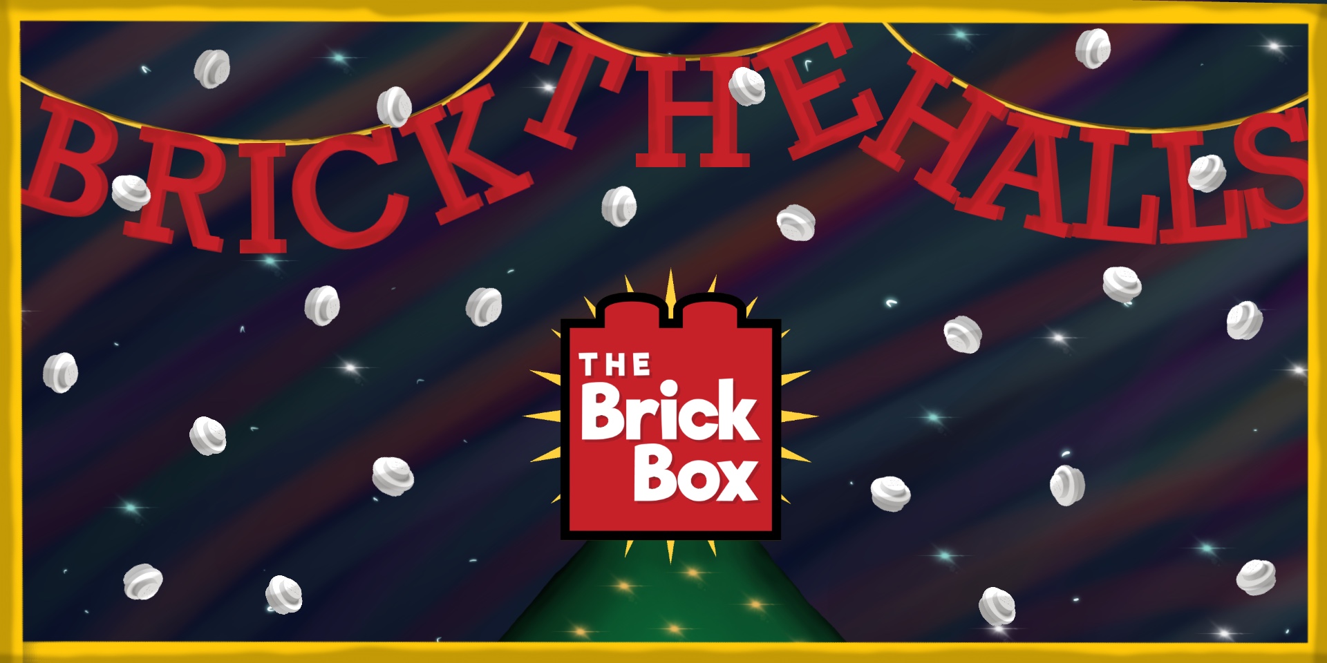 Brick The Halls- Special Event - The Brick Box